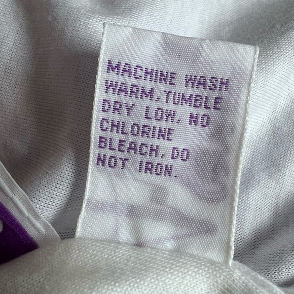 Vintage Track Pant GOOLA GONG Purple Jogger 80s 90s Size Medium - Picture 8 of 14